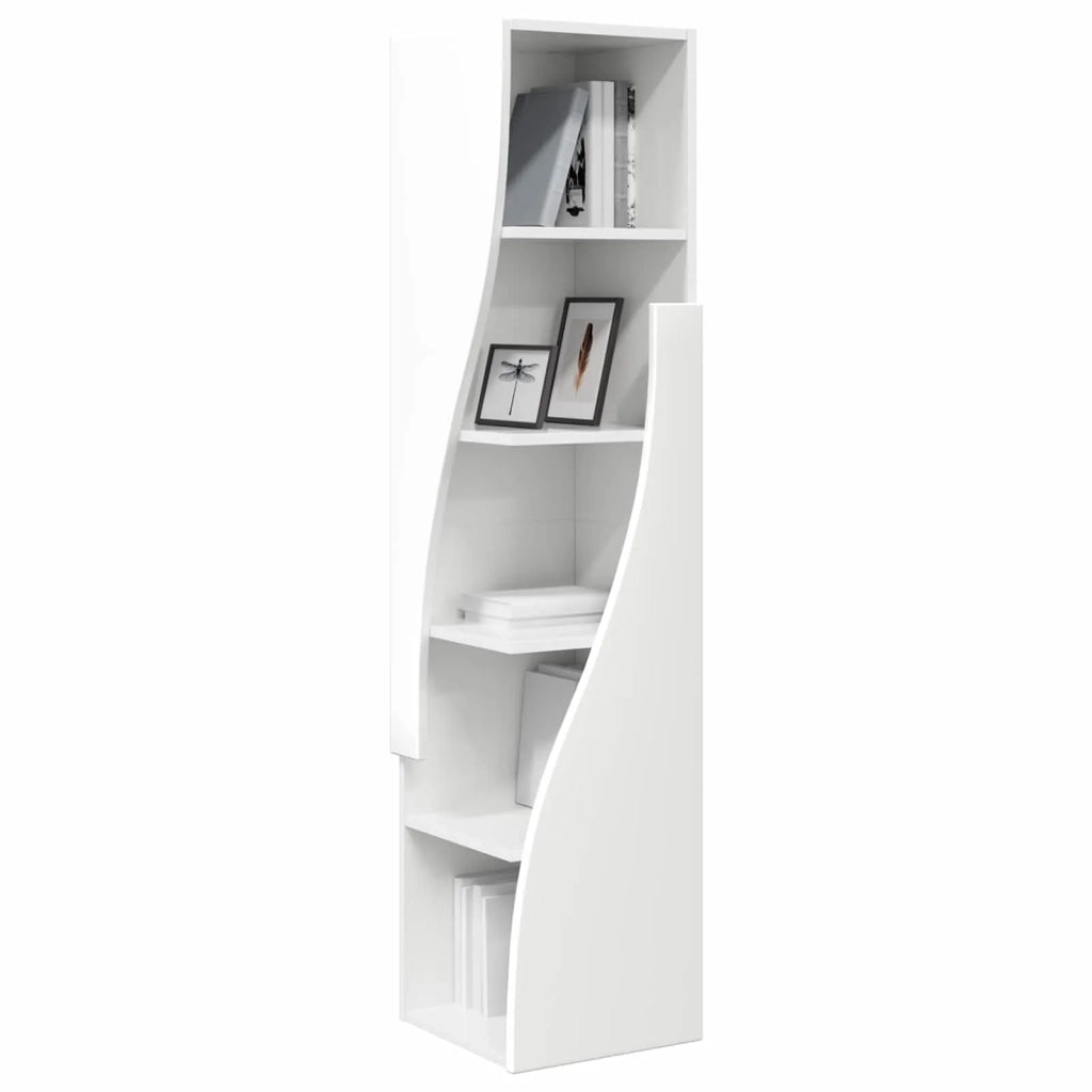 Mobile angolare 32x32x140cm Legno multistrato 889875