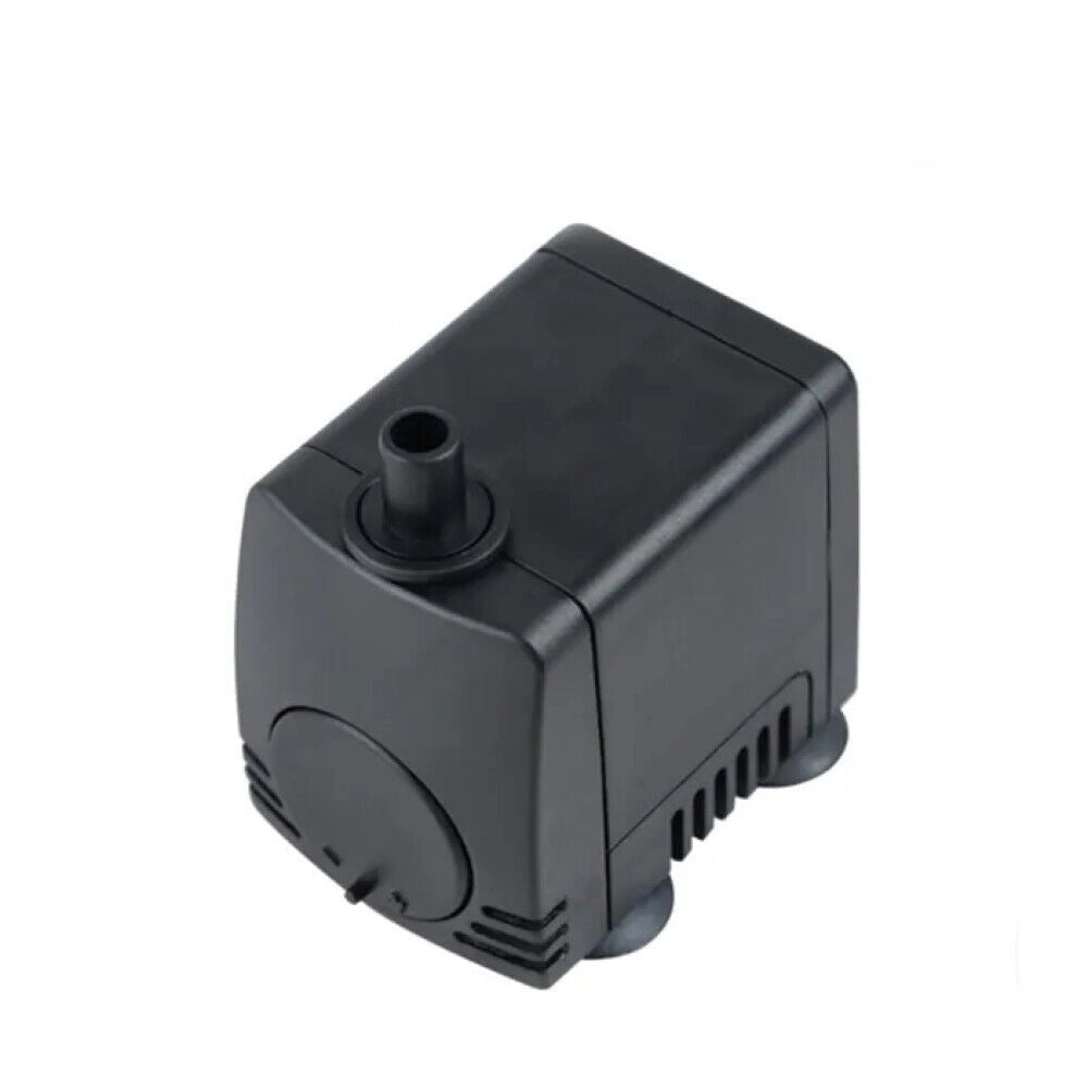 Pompa sommergibile per acquario riciclo acqua dolce salata 450 L/H 7W PF-628