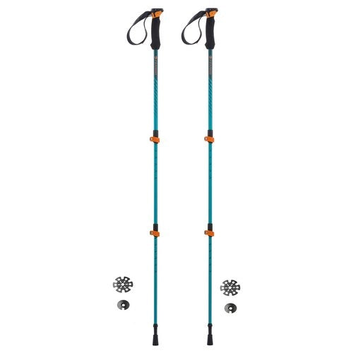 Set bastoni trekking ferrino 78403hcu ultar azzurro