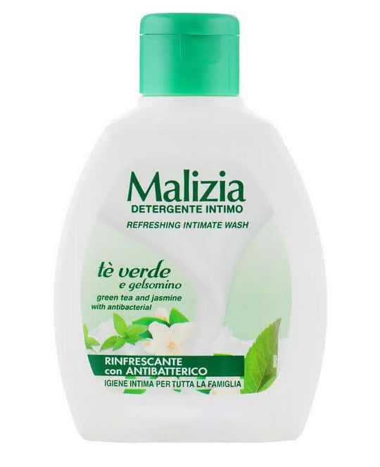 SET 12 MALIZIA IG INT TÈ VERDE E GELSOMINO  200ML RINFRESCANTE CON ANTIBATTERICO