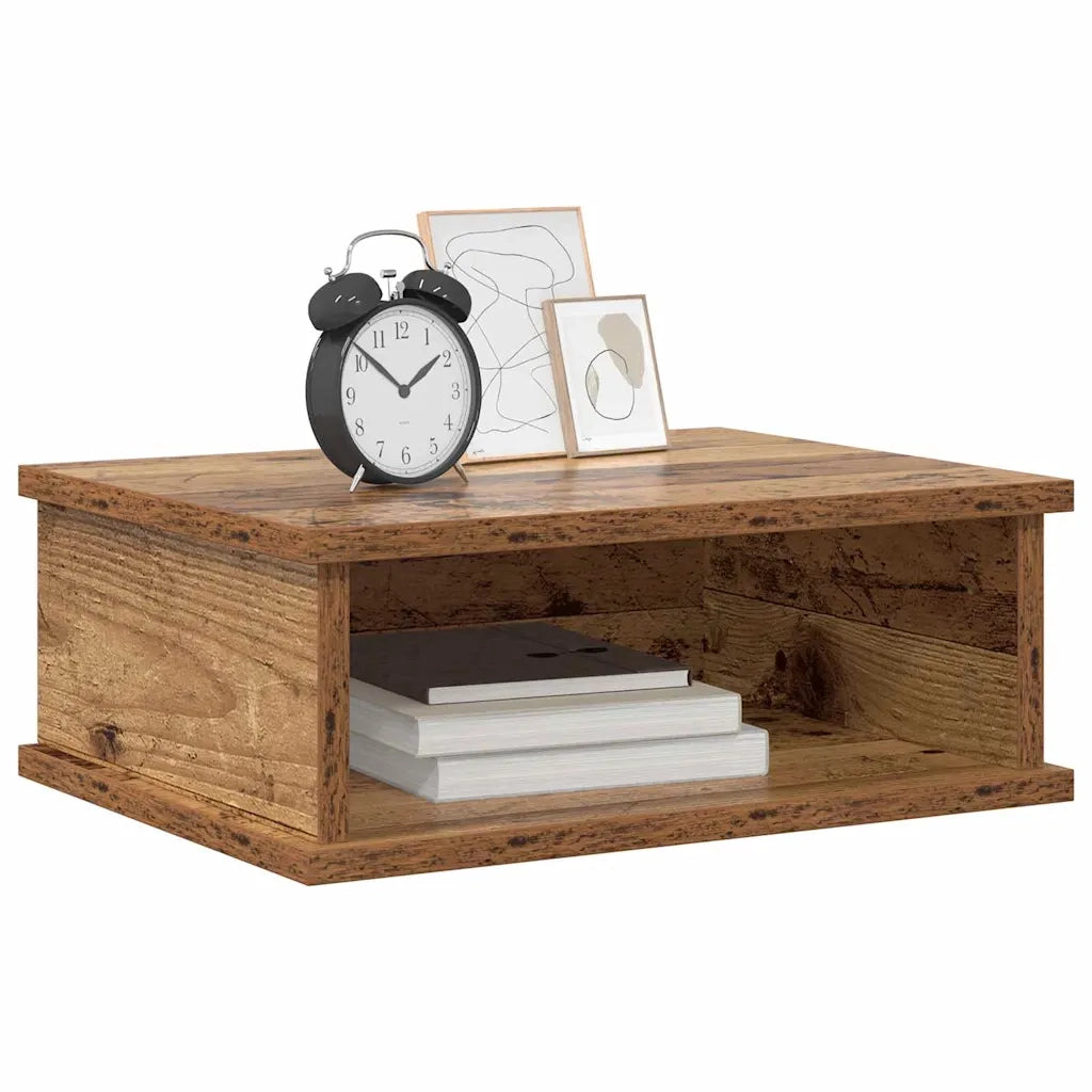 Comodino Legno vecchio 40 x 31 x 15 cm Legno multistrato