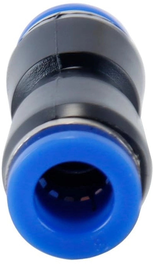 12 pezzi Reducitori pneumatici 8 mm a 10 mm con serratura rapida