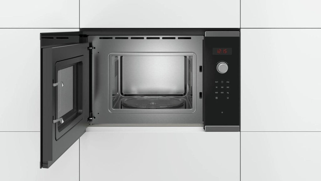 Bosch Serie 4 BFL523MS0 Microonde da incasso 38cm Nero