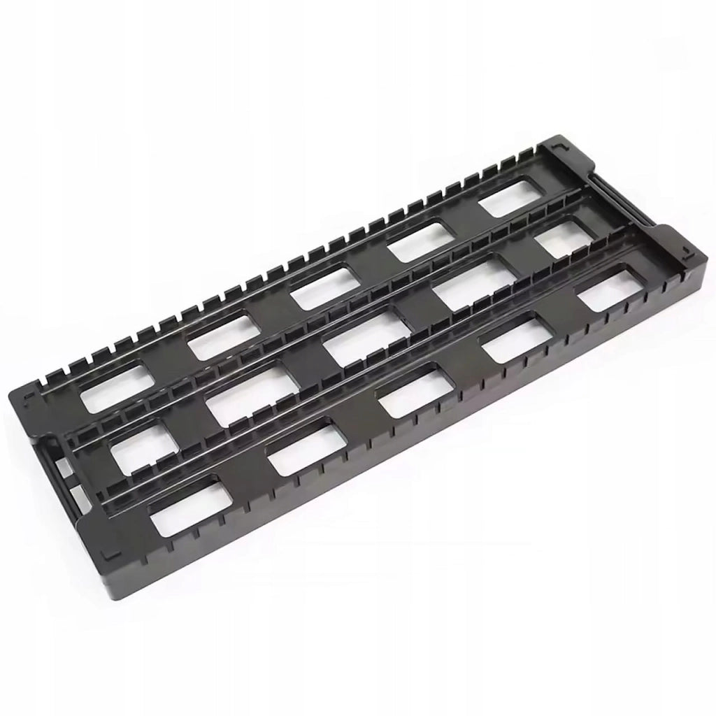 Supporto Antistatico per PCB 43x14 cm – Struttura ESD con 25 Tasche | Materiale Resistente