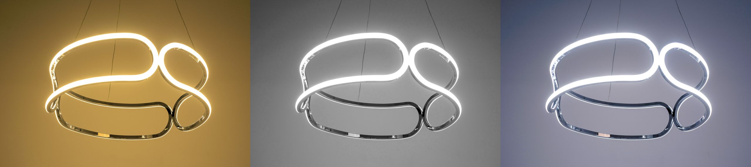 Lampada Da Soffitto Led App791-cp Trio Gold