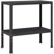 Tavolo da rinvaso 60 x 40 x 80 cm Acciaio verniciato a polvere 8014869