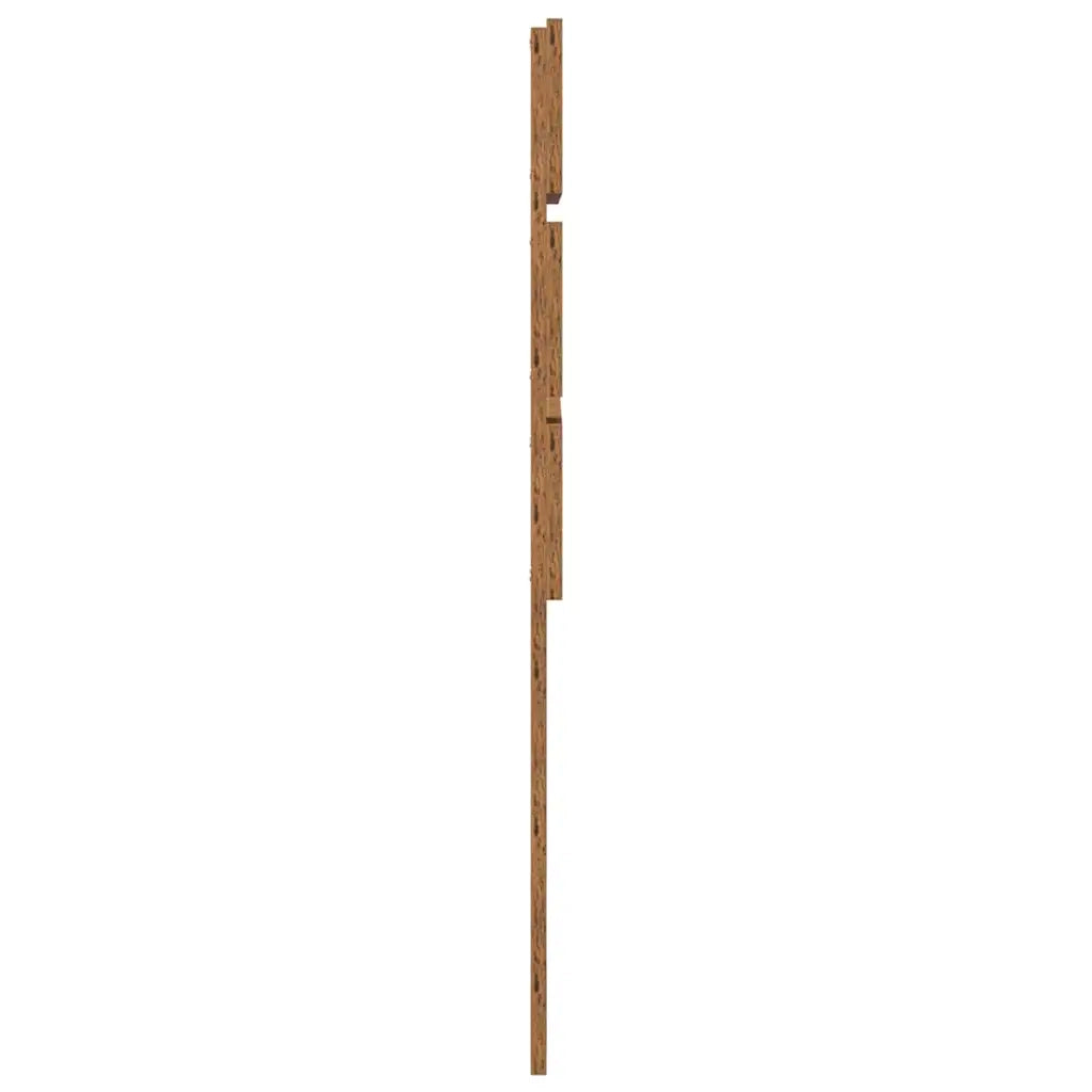Testiera-Testata-Testiera Decorativa Legno vecchio 80 cm Legno multistrato 734508