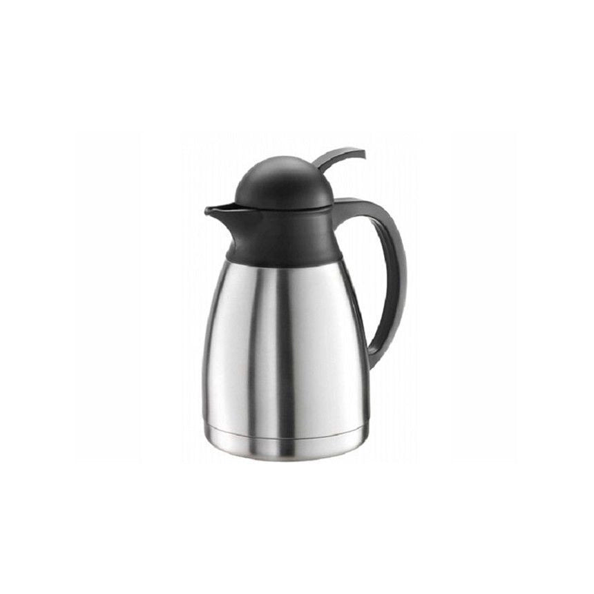 PINTINOX PNT910035 Caraffa Termica Vacuum Flask 1.5 L Acciaio Inox Mantenimento Termico 12h Lavabile in Lavastoviglie colore Acciaio