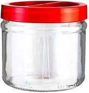 VASO IN VETRO PER CONSERVE TIPO 'ORTES' 1 kg - 12 pezzi