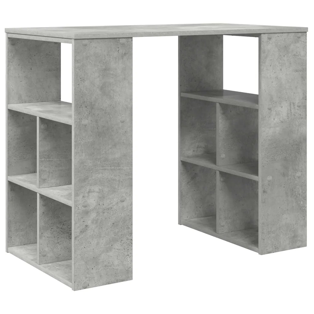 Scrivania Grigio cemento 90 x 50 x 75 cm Legno multistrato 869509