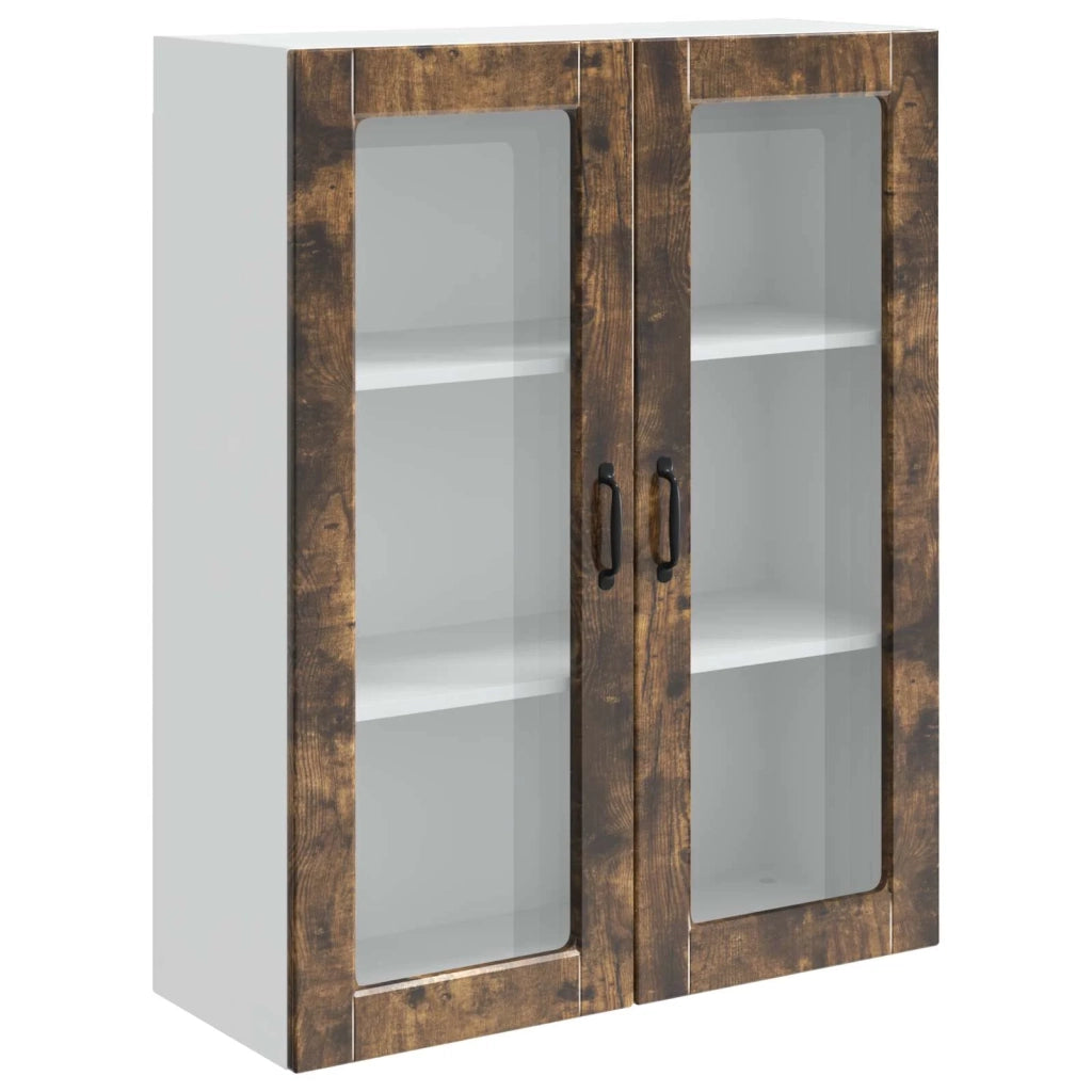 Mobile da cucina-Armadio da cucina Rovere fum¨¦ 80 x 31 x 100 cm Legno multistrato 766912