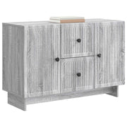 Credenza | Madia | Buffet da pranzo | Armadio da pranzo Grigio Sonoma 89 x 34,5 x 60 cm Legno ingegnerizzato