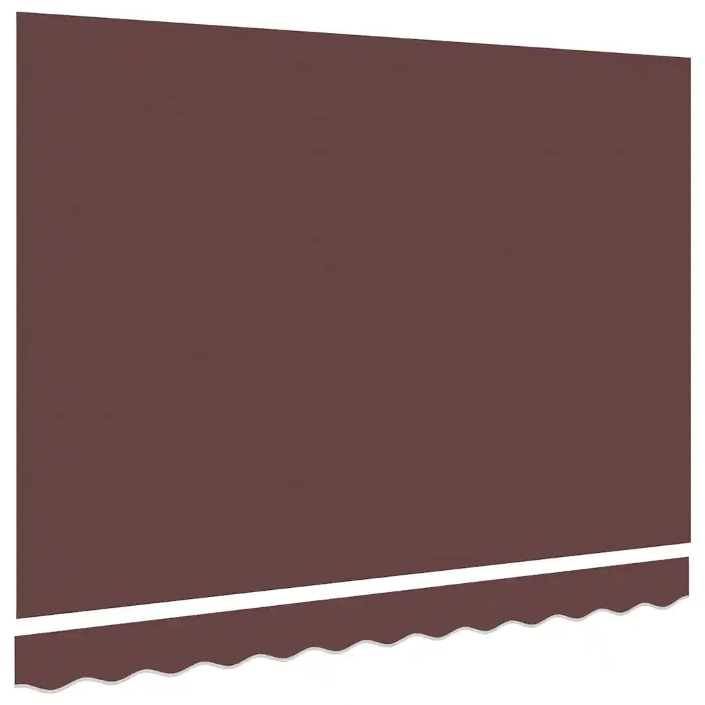 Telo di ricambio per tenda da sole Marrone 235 x 195 cm 42000456