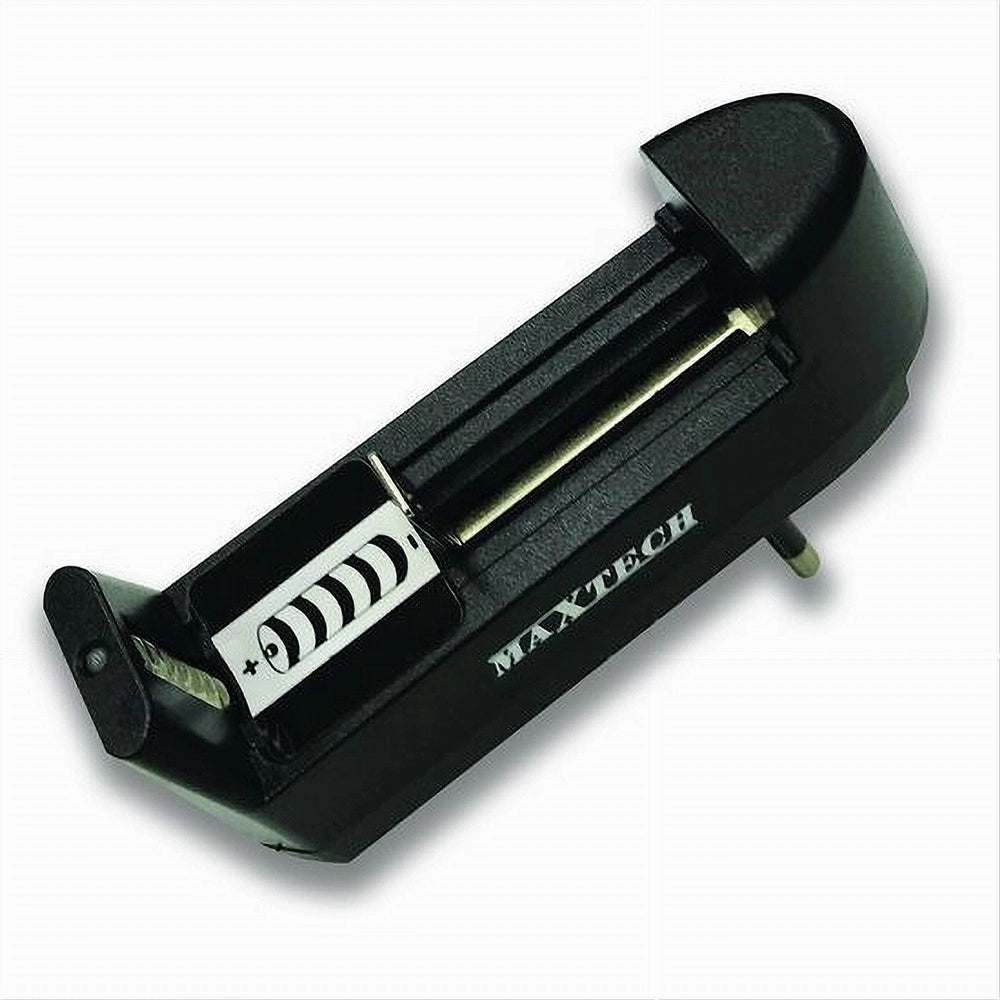 Trade Shop - Maxtech Carica Batteria Universale 3.7v Li-ion Carica Veloce Ricaricabile Ca-pi01 -