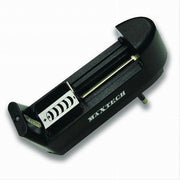 Trade Shop - Maxtech Carica Batteria Universale 3.7v Li-ion Carica Veloce Ricaricabile Ca-pi01 -