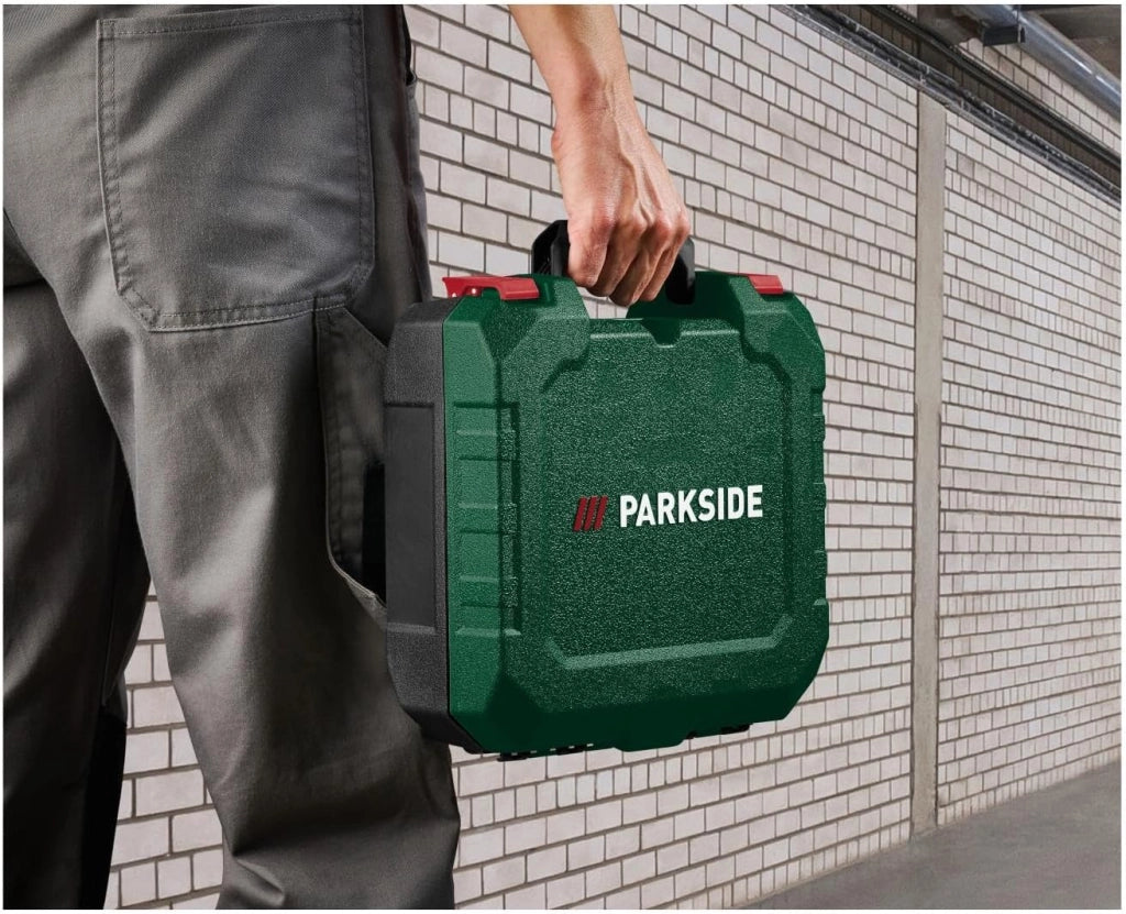 Trapano senza fili PBSA 12 C2 X12V TEAM (con batteria e caricabatterie, in una valigetta)