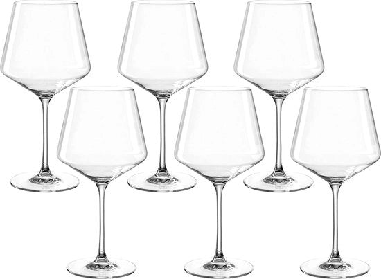Set di bicchieri da vino / bicchieri da vino / bicchieri da vino da tavola - Vetro di Cristallo, Alta Qualità - - Perfetto per la casa, ristoranti e feste