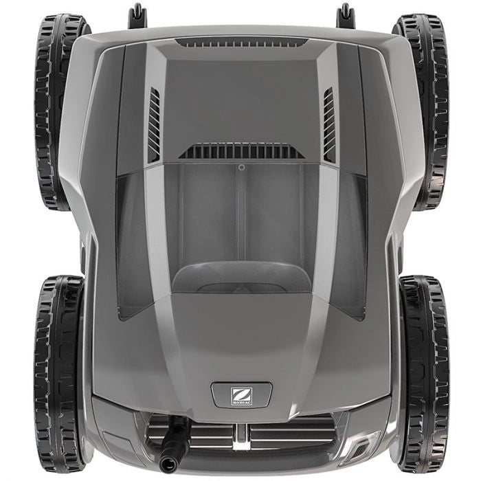 Robot Pulitore Automatico Per Piscina Zodiac Alpha Oa 6600 Iq Con Carrello E Copertura Protettiva