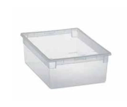 Terry Store-Age Light Box M Armadietto portaoggetti Rettangolare Trasparente