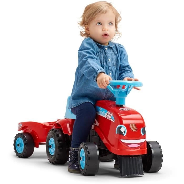 FALK - Tractor Go! Con rimorchio