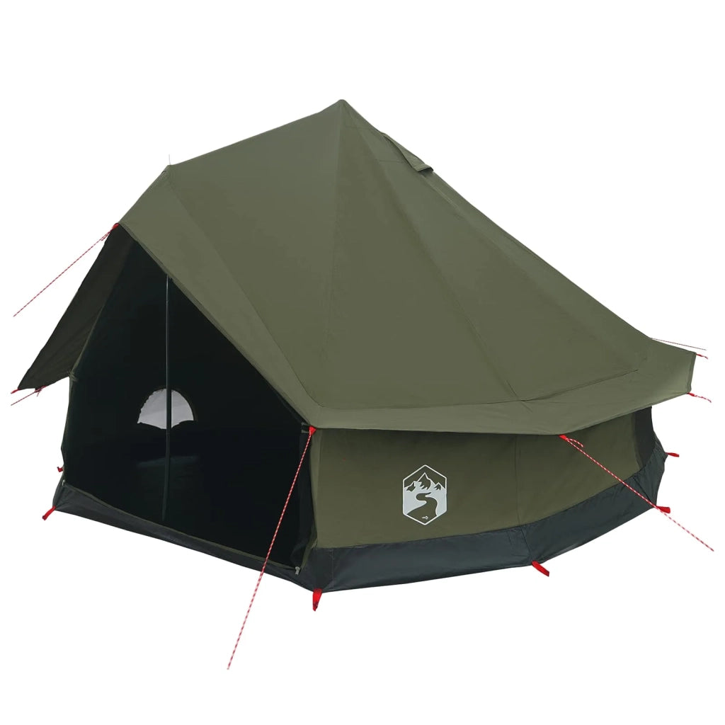 Tenda Familiare Verde militare 8 persone Policotone