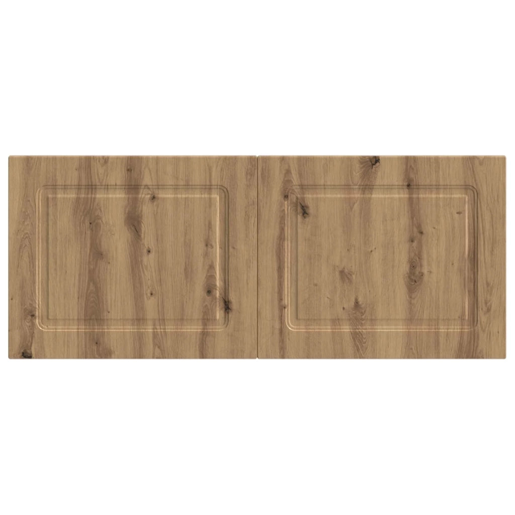 Testiera da Muro UTRECHT Rovere Artigianale 897854