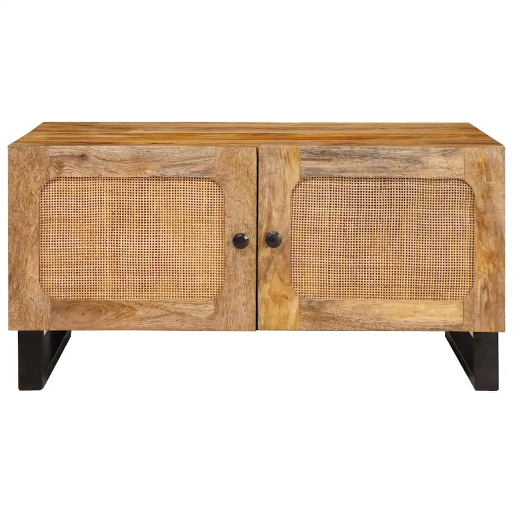 Tavolino da salotto | Tavolino da caff¨¨ | Tavolino da Soggiorno Naturale 80 x 50 x 40 cm