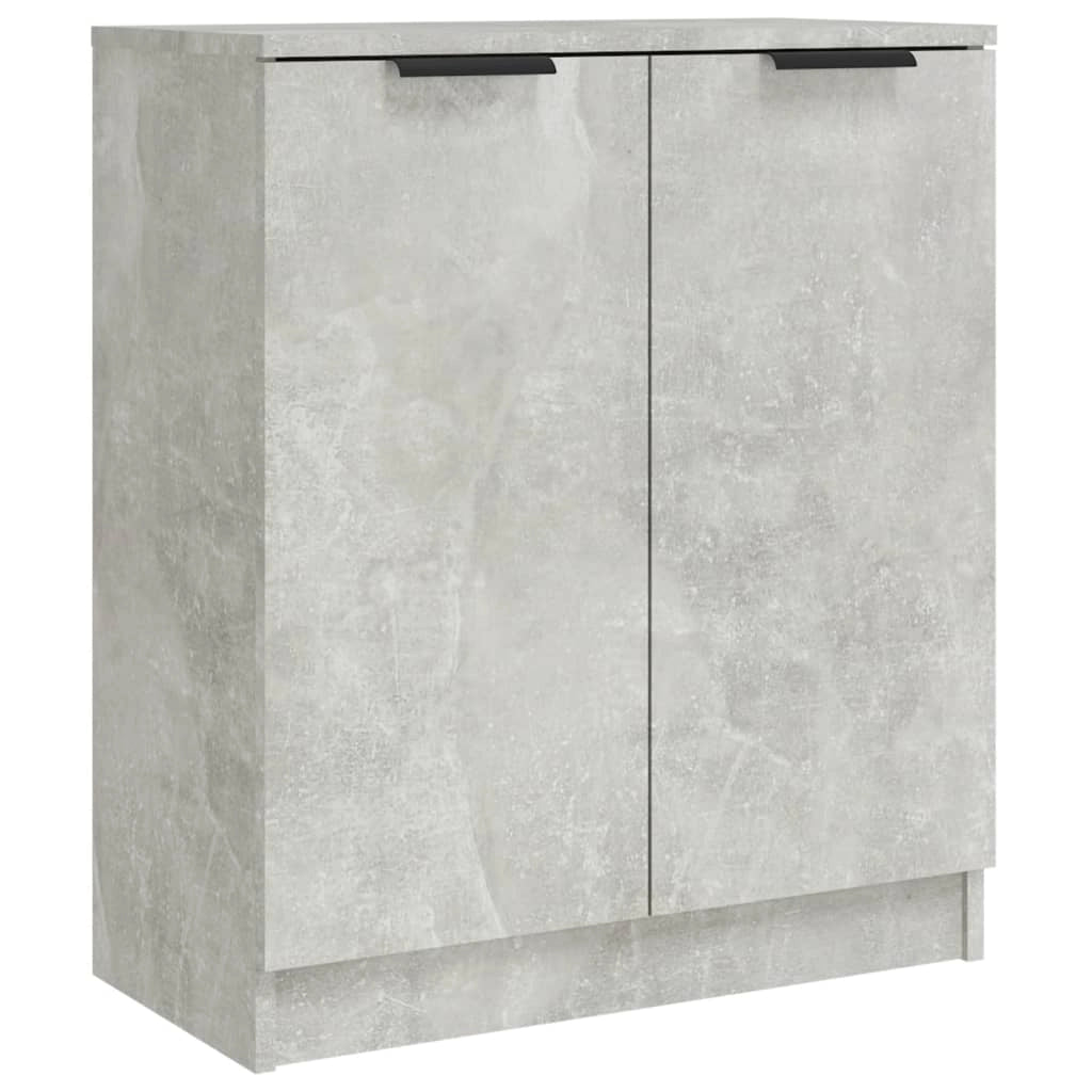Buffet credenza cassettiera armadio mobile contenitore organizer per cucina soggiorno salotto 60 x 30 x 70 cm legno ingegnerizzato grigio 02_0031952