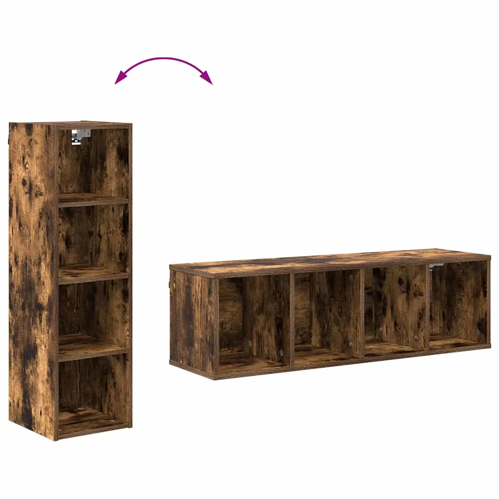 Armadio pensile Rovere fumé 30 x 29,5 x 100 cm