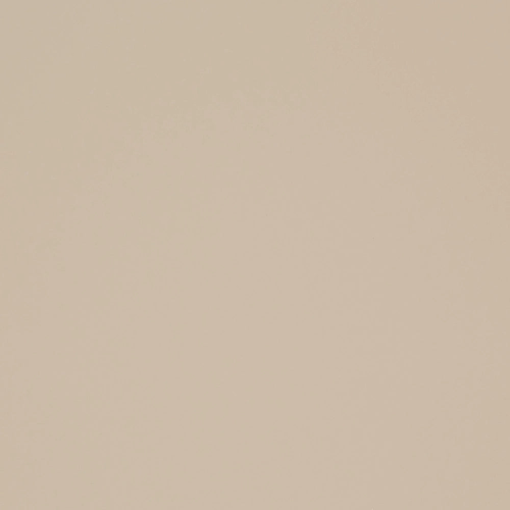 Credenza multimediale in acciaio a 2 ante, colore beige, con angoli arrotondati e maniglie dorate