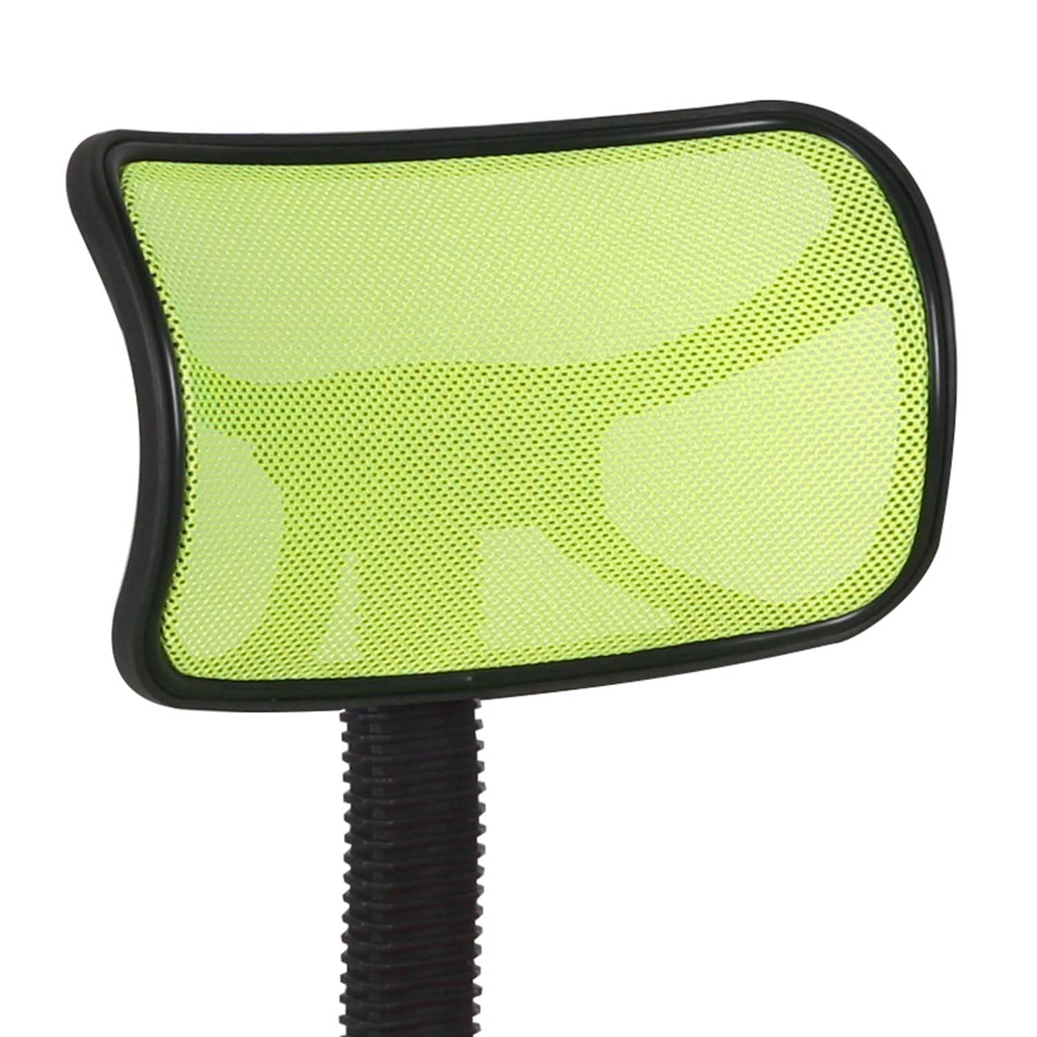 Sparky - sedia da ufficio in poliestere e nylon verde