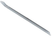 SAETTE A U IN FERRO ZINCATO PER PALI DA RECINZIONE- - cm.120h. sezione mm.25x12 - 10 pezzi