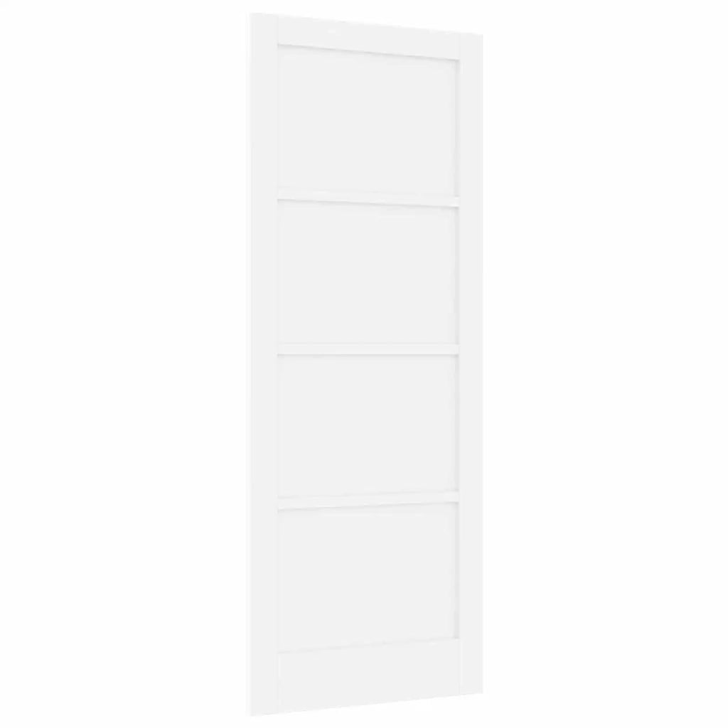 Porta Interna Bianco 83 x 211 cm Legno compensato 42052395