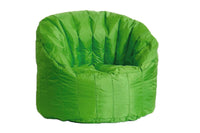 Poltrona Pouf Tortuga in Nylon Verde Avalli