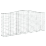 Cesto Gabbione ad Arco 400x50x160/180 cm Ferro Zincato