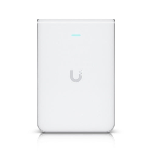 Ubiquiti access point u7-pro-wall wireless unifi  wifi 7/5/6 poe+ 2.4g/5/6hz mimo 2x2  - 300 clients - u7-pro-wall