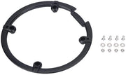 Ring di protezione catena bicicletta leggero - Adatto per M430/M590/M390 - Facile da installare - Nero - Protezione anello catena cricotto