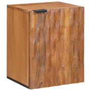 Mobile Appeso da Bagno con lo scaffale Marrone 38 x 33 x 48 cm 4017920