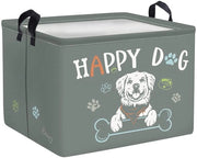 Casa per Animali Opaca Ripiegabile per Oggetti, Abbigliamento, Giocattoli, Camera da Letto, 40x30x30 cm