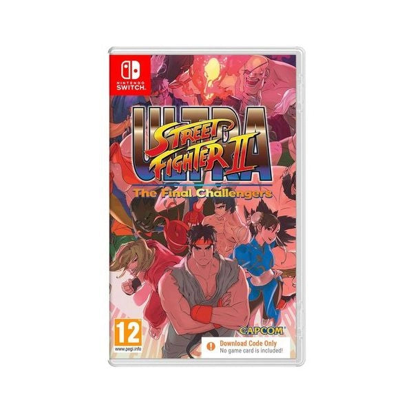 Videogioco capcom 1161214 switch ultra street fighter 2 the final chal