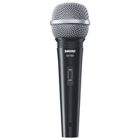 Microfono a filo shure sv100a black e silver - 0042406186834