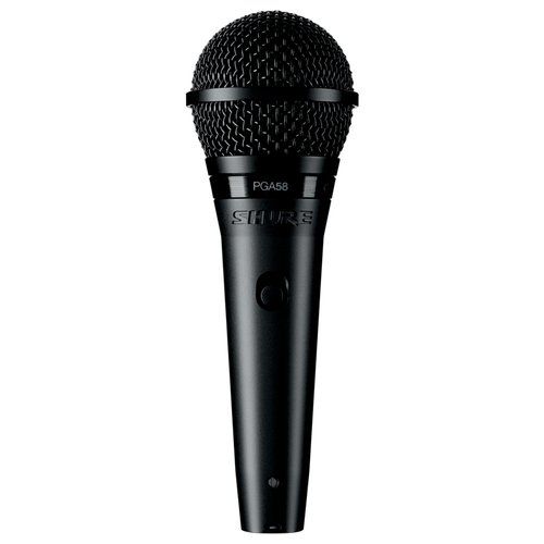 Microfono a filo pga58 xlr black - 0042406397148