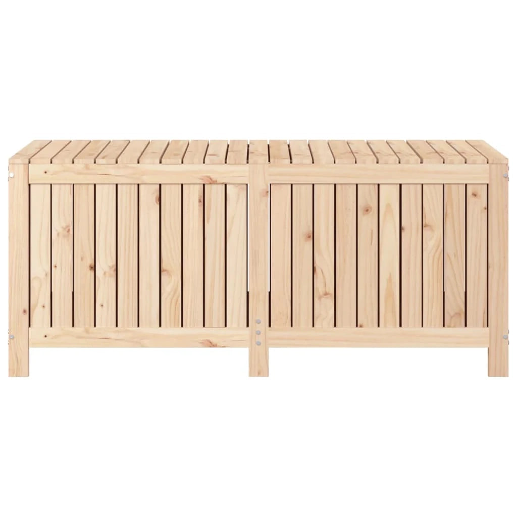 Baule portaoggetti da giardino 147 x 68 x 64 cm legno di pino massiccio 02_0013008