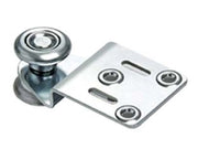 CARRELLO A 2 RUOTE CON STAFFA ZANCATA ART.52- - mm.74x21,5 - 10 pezzi COMUNELLO