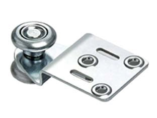 CARRELLO A 2 RUOTE CON STAFFA ZANCATA ART.52- - mm.74x21,5 - 10 pezzi COMUNELLO