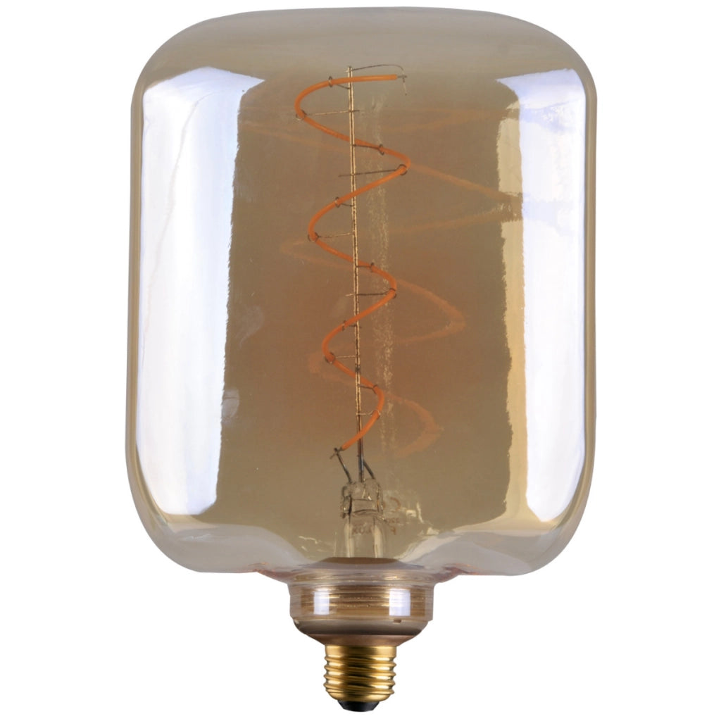 Lampadina LED Filament decorativa JP142 Amber E27 4W