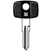CHIAVE AUTO DAEWOO HU46P SILCA - ACCIAIO NICHELATO- 5 pezzi