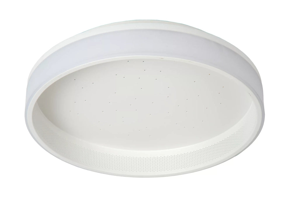 Plafoniera LED effetto stelle 40cm 40W bianca Lucide