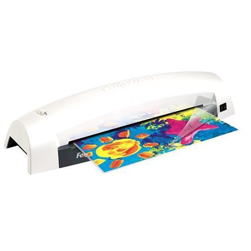 Fellowes 5716701 plastificatrice plastificatrice a caldo bianco