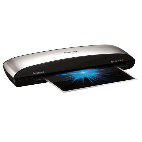 Fellowes spectra a3 laminatrice a freddo/caldo nero, grigio - 5738301